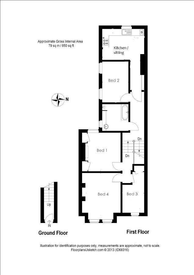 Groves 4 Bedroom, Shepherds Bush Лондон Екстериор снимка